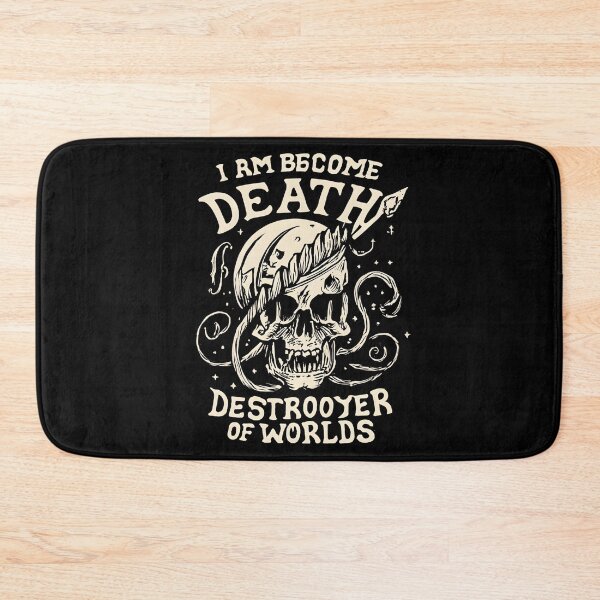 Item preview, I am become death destroyer of worlds Parody designed and sold by ArtistriWear.