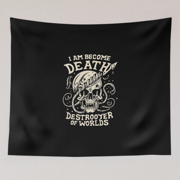 Item preview, I am become death destroyer of worlds Parody designed and sold by ArtistriWear.