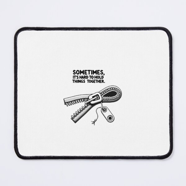 Item preview, Unzipped Emotions: Holding On and Letting Go designed and sold by itsyourfavshop.