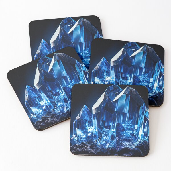Item preview, Blue Crystal Glowing  designed and sold by FireFXStudio.