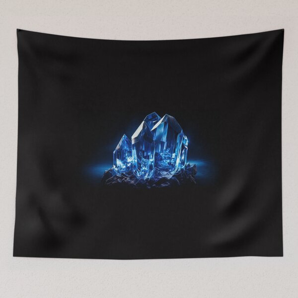 Item preview, Blue Crystal Glowing  designed and sold by FireFXStudio.