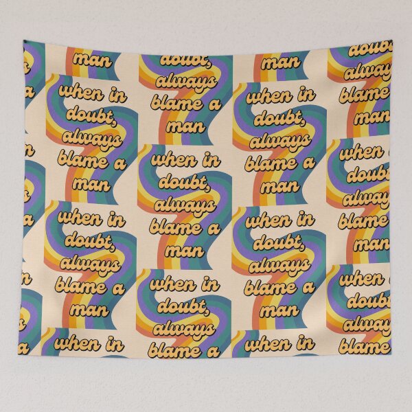 Item preview, when in doubt, always blame a man designed and sold by BettySpicer.