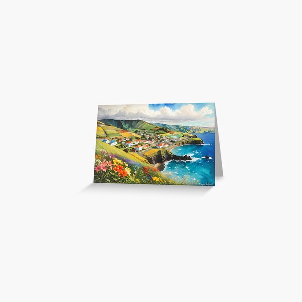 Item preview, THE AZORES ISLANDS | Portugal: Azores Allure: A Journey into Atlantic Bliss designed and sold by sirtonine.
