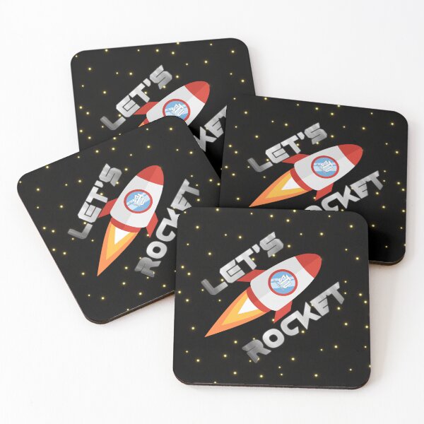 Item preview, Let's Rocket ( SpazzTheVisionary )  designed and sold by SpazzTV.
