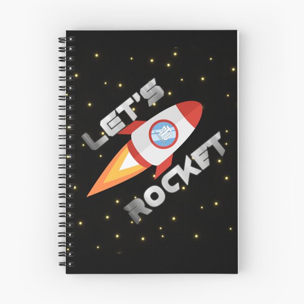 Item preview, Let's Rocket ( SpazzTheVisionary )  designed and sold by SpazzTV.