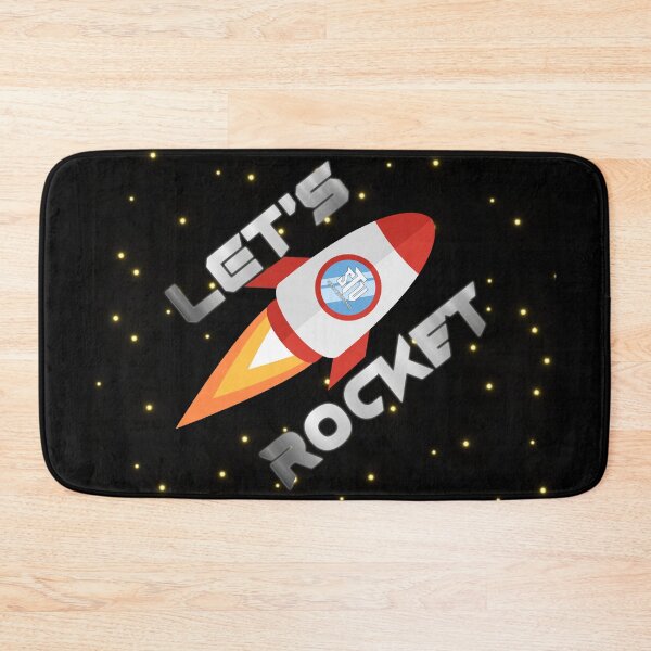 Item preview, Let's Rocket ( SpazzTheVisionary )  designed and sold by SpazzTV.