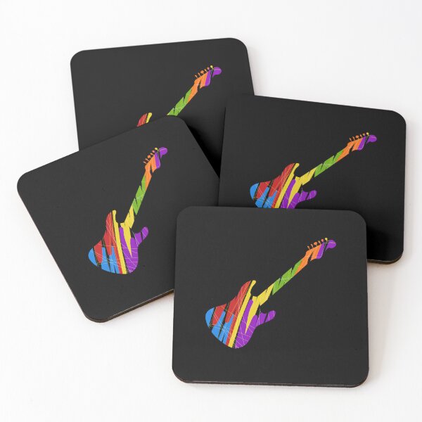 Item preview, Guitar in colour  designed and sold by SoulTrekking.