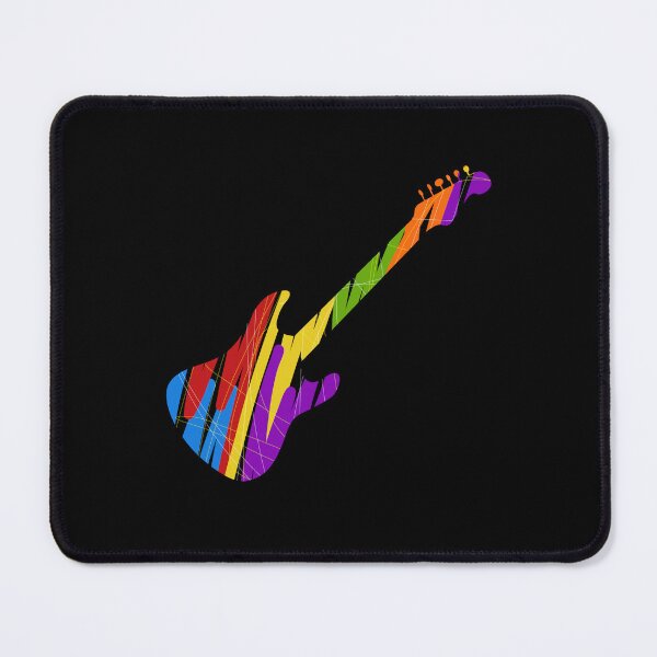 Item preview, Guitar in colour  designed and sold by SoulTrekking.
