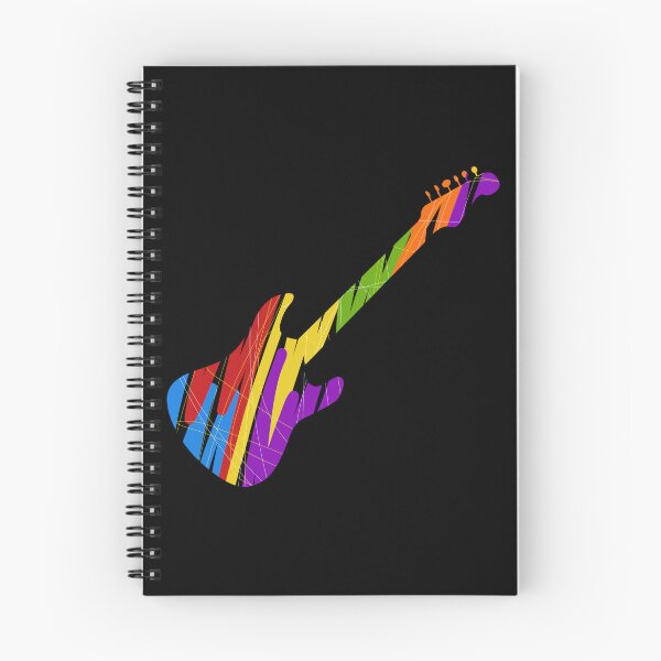 Item preview, Guitar in colour  designed and sold by SoulTrekking.