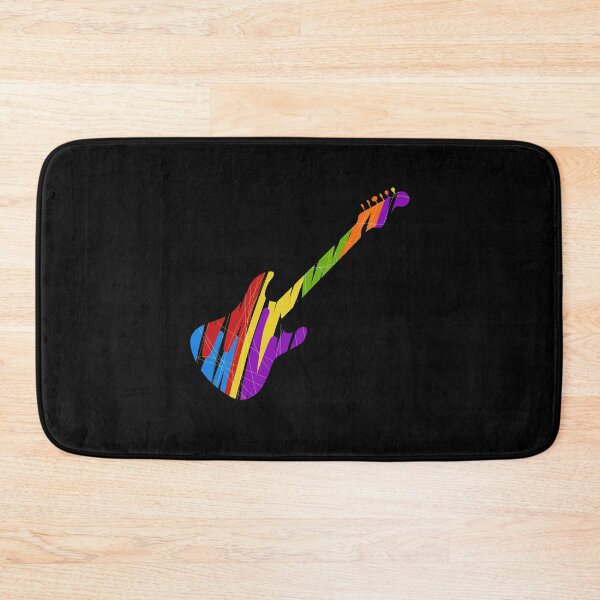 Item preview, Guitar in colour  designed and sold by SoulTrekking.