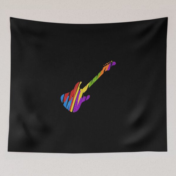 Item preview, Guitar in colour  designed and sold by SoulTrekking.