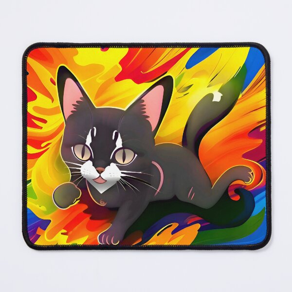 Item preview, Black cat designed and sold by Artdsign256.