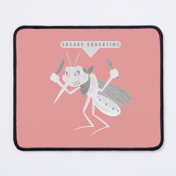 Item preview, sneaky snacktime hungry mosquito designed and sold by GodsOfArt.