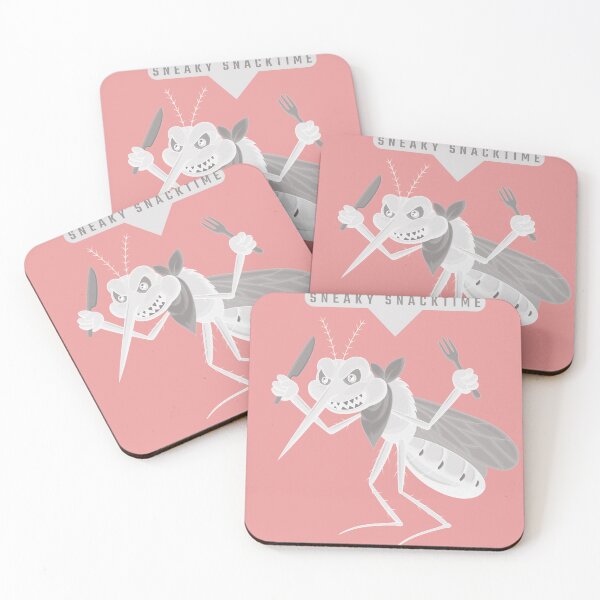Item preview, sneaky snacktime hungry mosquito designed and sold by GodsOfArt.