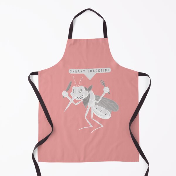 Item preview, sneaky snacktime hungry mosquito designed and sold by GodsOfArt.