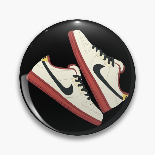 Artikelvorschau, Coole rote und schwarze Turnschuhe entworfen und verkauft von AwesomeArt13.