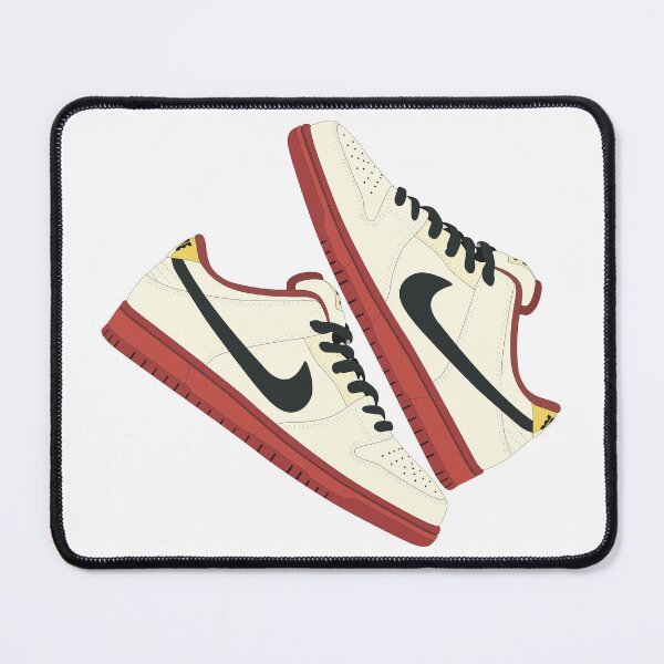 Item preview, Cool red and black sneakers designed and sold by AwesomeArt13.
