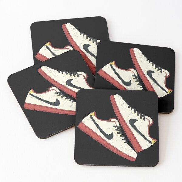Item preview, Cool red and black sneakers designed and sold by AwesomeArt13.