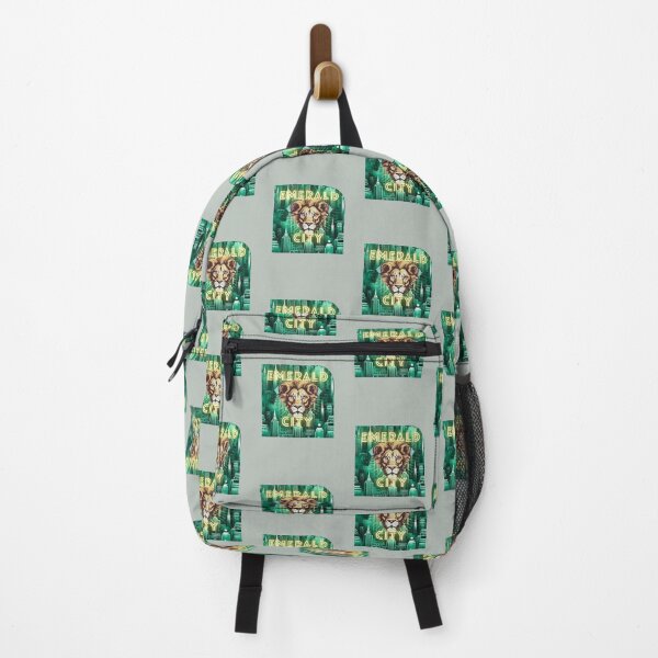Item preview, Cowardly Lion Emerald City Art Deco designed and sold by stargazerhill.