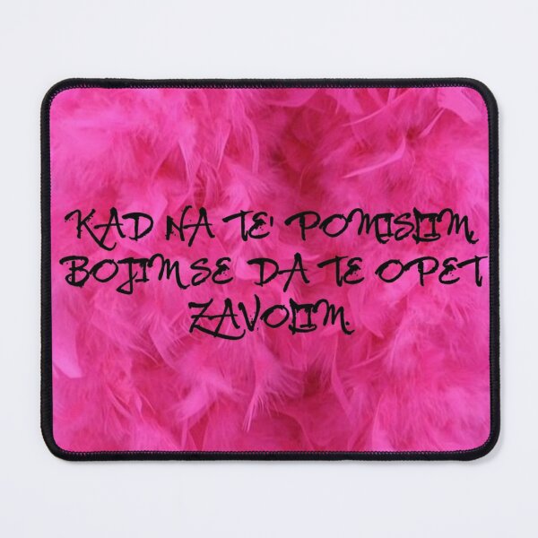 Item preview, Lyrics - Kad na te pomislim, bojim se da te opet zavolim (Lane moje) designed and sold by Marija Barisic.
