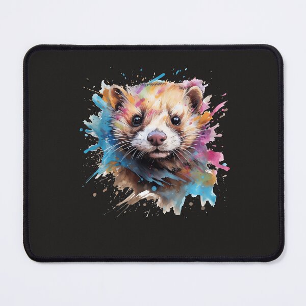 Item preview, Ferret Owner | Ferrets Splash Art designed and sold by Monster Merch.