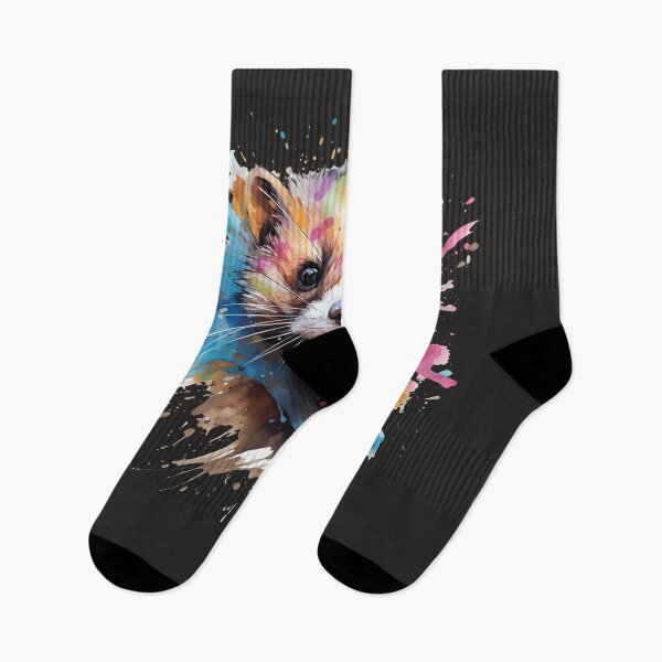 Item preview, Ferret Owner | Ferrets Splash Art designed and sold by Monster  Merch.