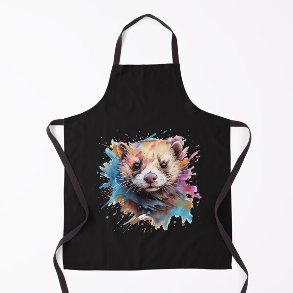 Item preview, Ferret Owner | Ferrets Splash Art designed and sold by Monster Merch.