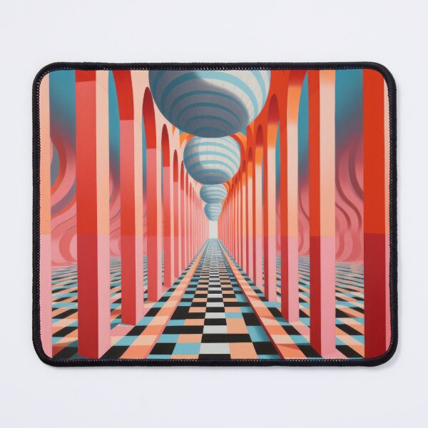 Item preview, Optical Illusion Hallway designed and sold by pinkal.