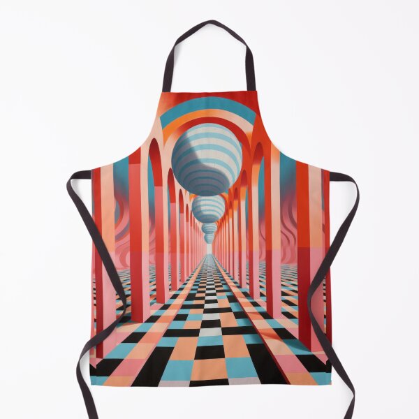 Item preview, Optical Illusion Hallway designed and sold by pinkal.