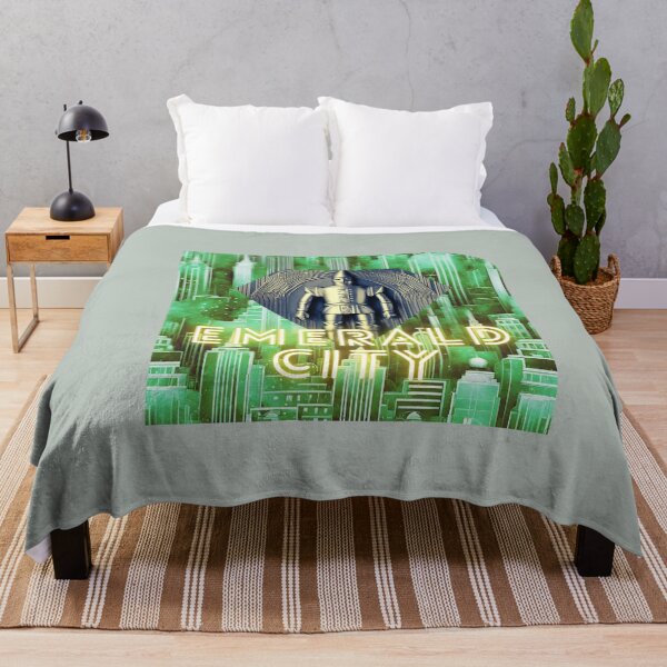 Item preview, Tin Man Emerald City Art Deco designed and sold by stargazerhill.