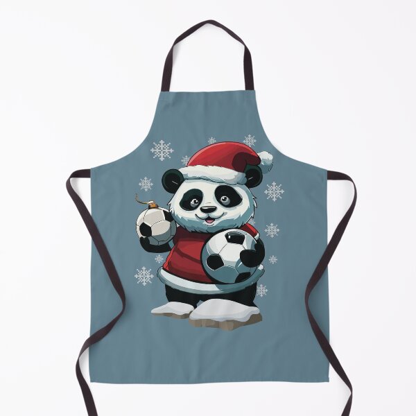 Item preview, Christmas Soccer Panda Santa designed and sold by Numero14.