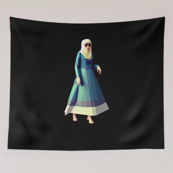 Item preview, Fashionable Muslimah designed and sold by PolygonXYZ.
