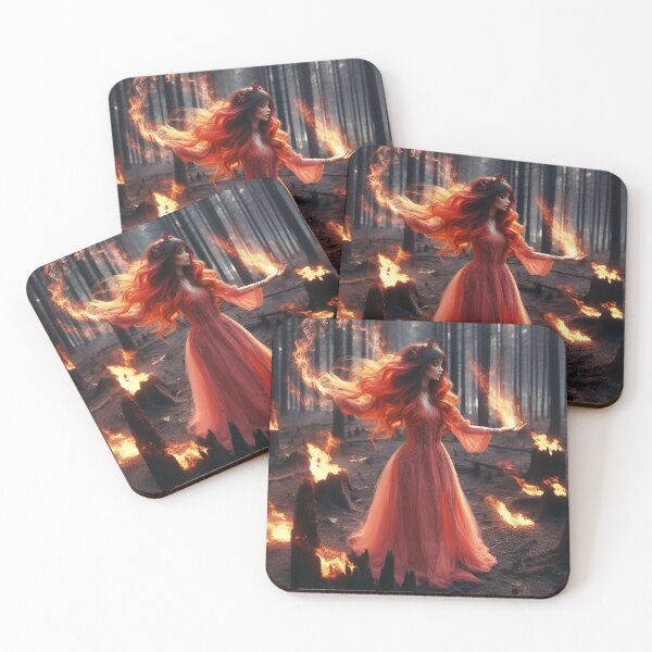 Item preview, Fire Witch 4 : Spirit of Burning designed and sold by Z0Ne.