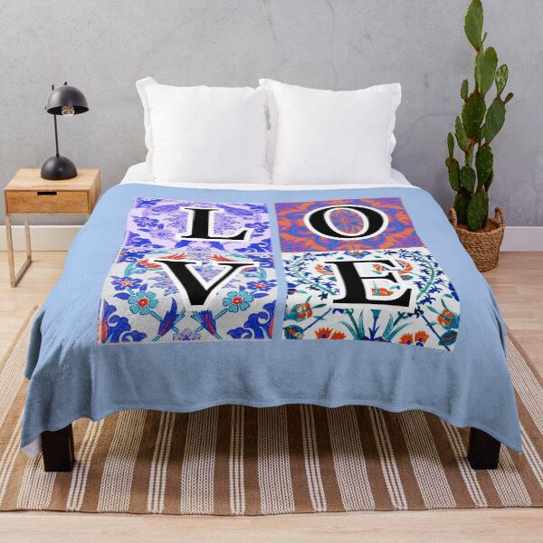 Item preview, Love Dutch Tile Colorful designed and sold by stargazerhill.