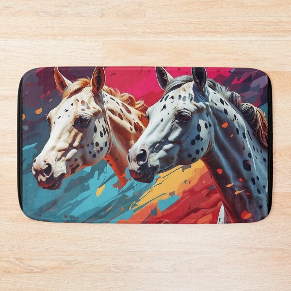 Item preview, Two Spotted Mustangs  designed and sold by ElLocoMus.
