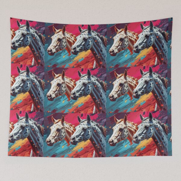 Item preview, Two Spotted Mustangs  designed and sold by ElLocoMus.