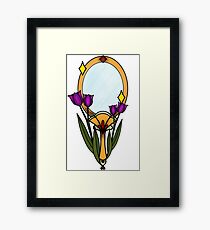 Mirror mirror Framed Print