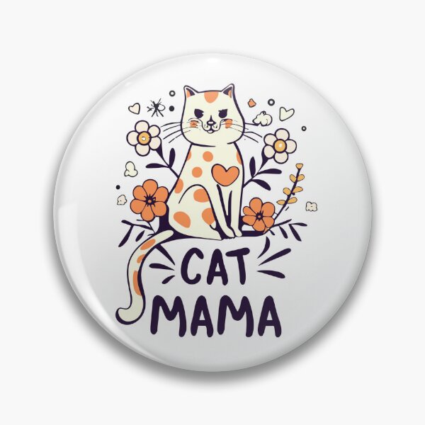 Item preview, Cat Mama, Mama Cat  designed and sold by ZingZone.