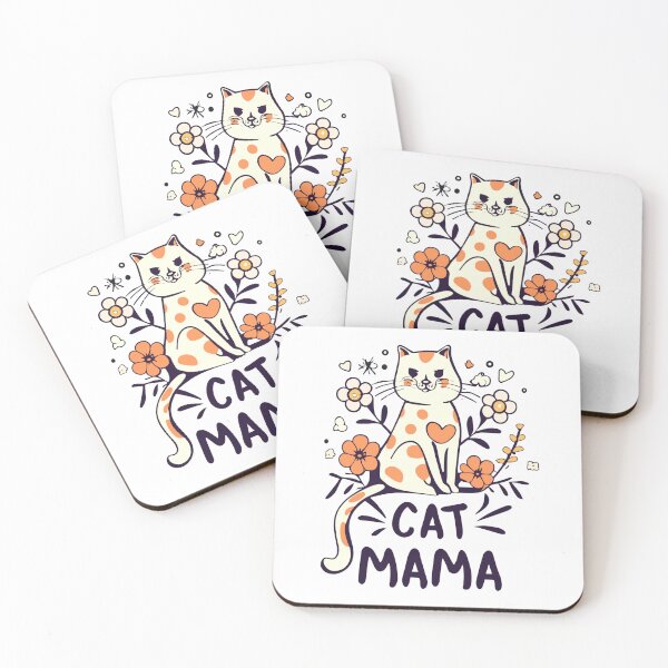Item preview, Cat Mama, Mama Cat  designed and sold by ZingZone.