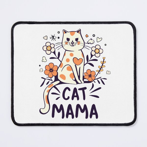 Item preview, Cat Mama, Mama Cat  designed and sold by ZingZone.