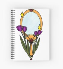 Mirror mirror Spiral Notebook