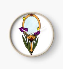 Mirror mirror Clock