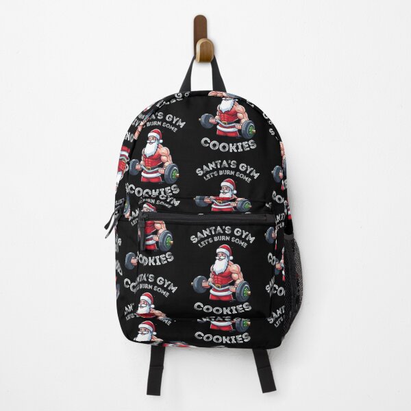Item preview, Merry Christmas santas gym designed and sold by SeeingBeyond.