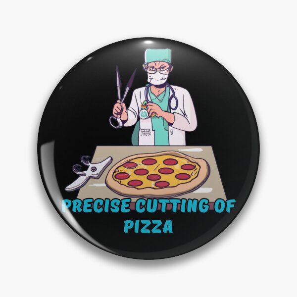 Item preview, From Scalpel to Pizza Cutter: A Surgeon's Secret Talent designed and sold by CraftCharm.