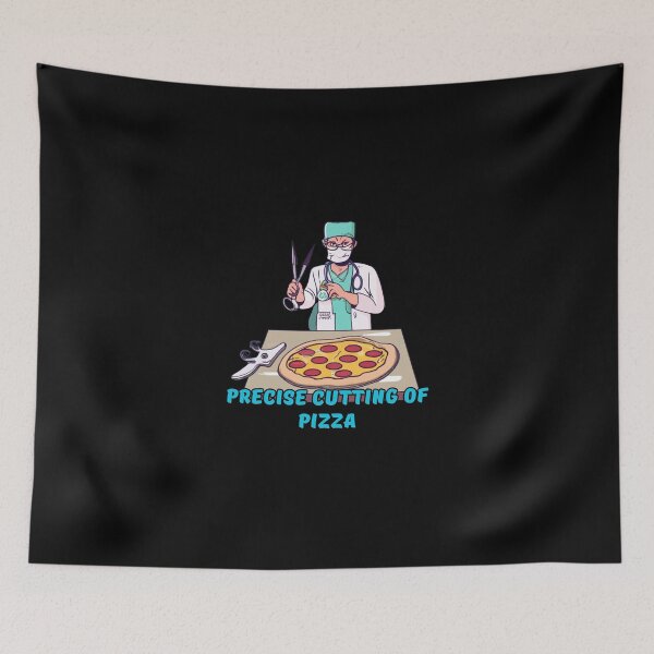 Item preview, From Scalpel to Pizza Cutter: A Surgeon's Secret Talent designed and sold by CraftCharm.
