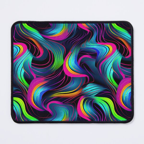 Item preview, Colorful neon pattern designed and sold by OlmArtify.