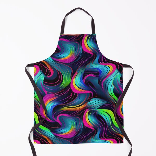 Item preview, Colorful neon pattern designed and sold by OlmArtify.