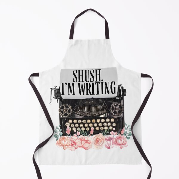 Item preview, Shush I'm writing designed and sold by Oreo2020 Creations.