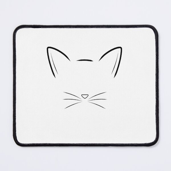 Item preview, Cat ears and whiskers designed and sold by mlktc.