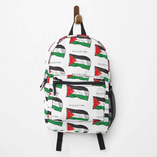 Vista previa del artículo con la obra «Palestina», diseñado y vendido por inkaschiffer.